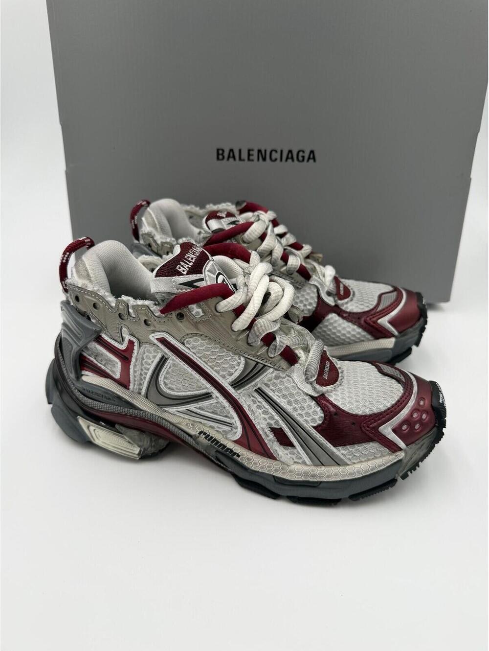 Balenciaga Runner Sneakers Womens Size 5/35 New